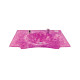 Cam Lavabo Kelebek Modeli 80x56 cm - Cam Lavabo Modelleri