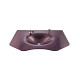 Cam Lavabo Mozaik Modeli 80x56 cm - Cam Lavabo Modelleri