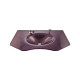 Cam Lavabo Mozaik Modeli 100x56 cm - Cam Lavabo Modelleri