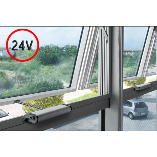 Liwin L35 24V Pencere Açama Motoru - Pencere Açma Motorları