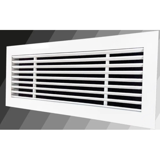 60X60 Alüminyum Lineer Menfez - Alüminyum Lineer Menfez