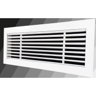20X60 Alüminyum Lineer Menfez