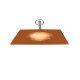 Cam Lavabo Klas Modeli 70x56 cm - Cam Lavabo Modelleri