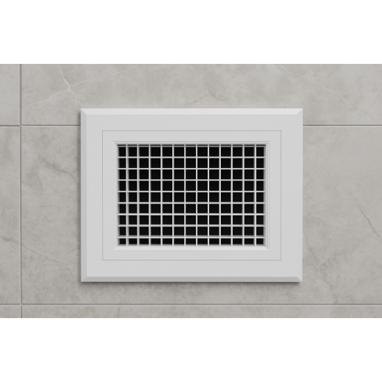 35X35 Alüminyum Kare Petek Menfez - Alüminyum Kare Petek Menfez