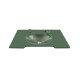 Cam Lavabo  jumbo Modeli 100x56 cm - Cam Lavabo Modelleri