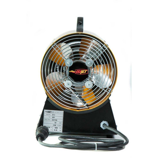 Elektrikli Isıtıcı EX-3 - 3 KW 220 W - Endüstriyel Isıtıcı