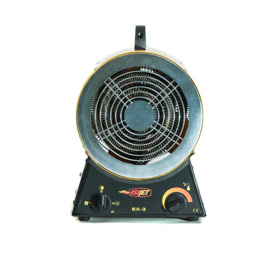 Elektrikli Isıtıcı EX-3 - 3 KW 220 W - Endüstriyel Isıtıcı