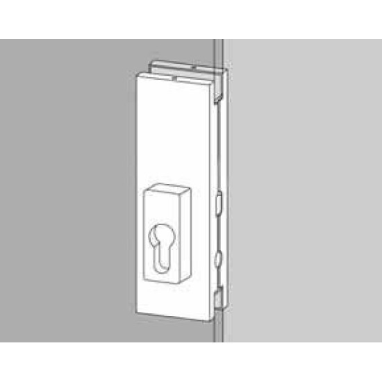Dorma - dormakaba Universal Light US 20 Cam Kapı Orta Kilit - Dorma