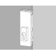 Dorma - dormakaba Universal Light US 20 Cam Kapı Orta Kilit - Dorma