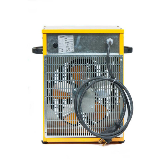 Elektrikli Isıtıcı EX-9 - 9 KW 380 W - Endüstriyel Isıtıcı