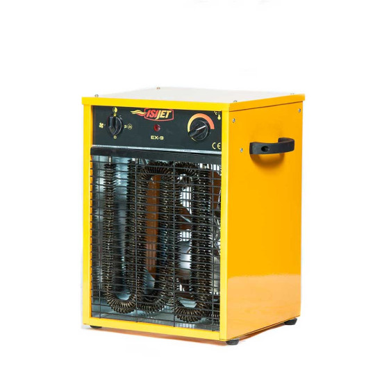 Elektrikli Isıtıcı EX-9 - 9 KW 380 W - Endüstriyel Isıtıcı