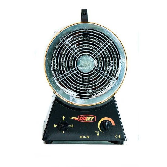 Elektrikli Isıtıcı EX-5 - 5 KW 220 W - Endüstriyel Isıtıcı