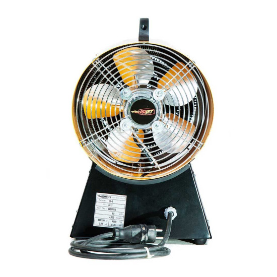 Elektrikli Isıtıcı EX-5 - 5 KW 220 W - Endüstriyel Isıtıcı