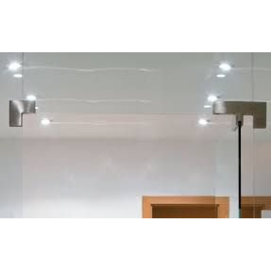 Dorma - dormakaba Universal Light PT 40 Cam Kapı L Menteşe - Cam Kapı Menteşeleri