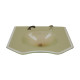 Cam Lavabo Conan Modeli 90x56 cm - Cam Lavabo Modelleri