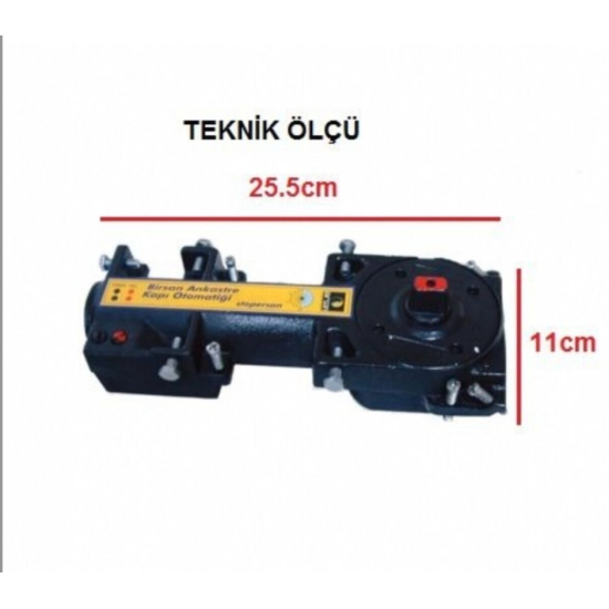 Birsan  Cam Kapı Hidrolik Alt Motor Mekanizması BRS 101 - Cam Kapı Pompası Hidroliği