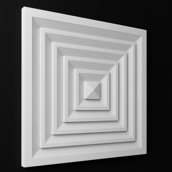 30X30 Kare Anemostad Menfez Damperli - Kare Anemostad