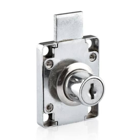Canex Kare Çekmece Kilidi Uzun-38 mm 01.138.038 - Mobilya Kilitleri