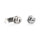 Canex Mandallı Çekmece Kilidi 20 mm 01.103.020 - Mobilya Kilitleri