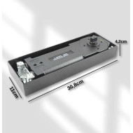 Birsan Cam Kapı Hidrolik Alt Motor Mekanizması Standart Detaylı  ( KALE UYUMLU ) BRS 103-STD
