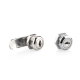 Canex Mandallı Çekmece Kilidi 25 mm 01.103.025 - Mobilya Kilitleri