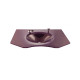 Cam Lavabo Berber  Modeli 100x56 Cm - Cam Lavabo Modelleri