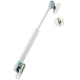 Gazlı Amortisör Beyaz 100 N (245 mm) Uzun 11.003.100 - Kapak Mekanizmaları
