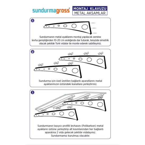 Metal Taşıyıcılı Kapı Üstü Pratik Sundurma Antrasit - Siyah Levha 100 x 70 Md2 - Metal Taşıyıcı Kapı Üstü Pratik Sundurma