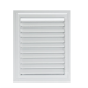 90 X 90 Alüminyum Yüzeysel Menfez - Alüminyum Yüzeysel Menfez