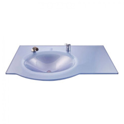 Cam Lavabo Quin Modeli 90x56 Cm