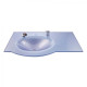 Cam Lavabo Quin Modeli 90x56 Cm - Cam Lavabo Modelleri