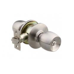 Yale Topuzlu Kilit Wc Tipi (60 mm Sabit) 40-CYBR-5786-BK-3101