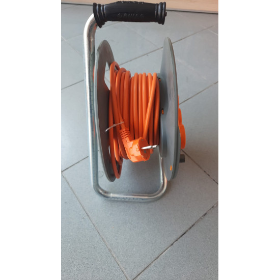 Seyyar Makaralı Uzatma Kablosu 3 X 1.5 MM – 50 M - ELEKTRİK VE TESİSAT MALZEMELERİ