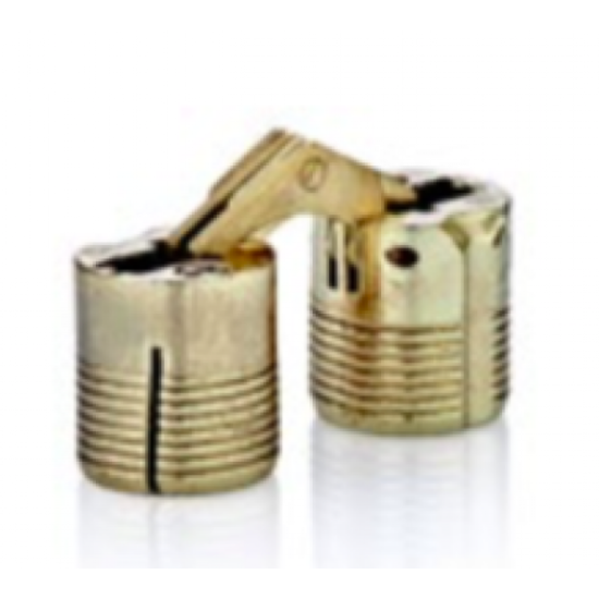 Canex Gizli Menteşe Zamak 12 mm 10.302.012 - Paslanmaz Gizli Menteşeler