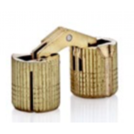 Canex Gizli Menteşe Piriniç 14 mm 10.301.014 - Paslanmaz Gizli Menteşeler
