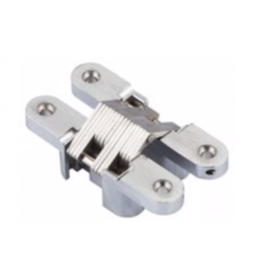 Canex Akordion Menteşe - Krom 43 mm 10.310.043 - Akordiyon Menteşeler