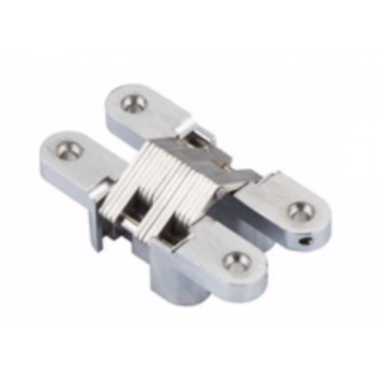 Canex Akordion Menteşe Saten 118 mm 10.320.118 - Akordiyon Menteşeler