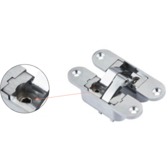 Canex Akordion Menteşe Ayarlı 95 mm Sol Ayarlı 10.313.095 - Akordiyon Menteşeler
