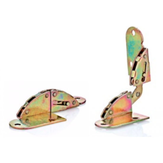 Canex Metal Masa Menteşesi Slot Tipi-18 mm Çelik 10.306.004 - Açılı Menteşeler