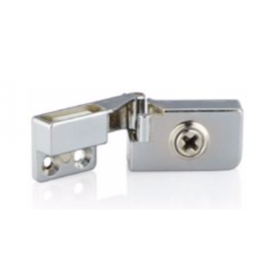 Canex Cam Menteşe Çıt Çıt 22 mm 06.103.203 - Küçük Cam Menteşeleri