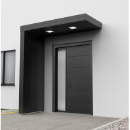 Alüminyum Işıklı Sundurma Korrain Outdoor 220 cm x 90 cm Yan Panel