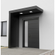 Alüminyum Işıklı Sundurma Korrain Outdoor 220 cm x 90 cm Yan Panel - Alüminyum Işıklı Sundurma
