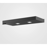 Alüminyum Işıklı Sundurma Korrain Elite Solo Left 200 cm x 90 cm Spotlu
