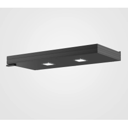 Alüminyum Işıklı Sundurma Korrain Elite Solo Left 200 cm x 90 cm Spotlu