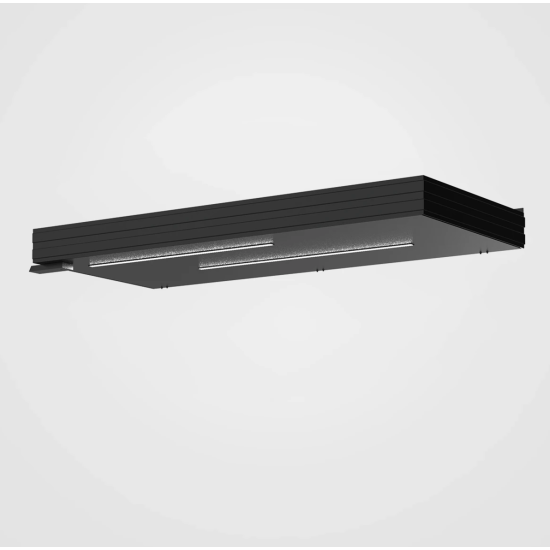 Alüminyum Işıklı Sundurma Korrain Lux Solo Left 200 cm x 90 cm Ledli - Alüminyum Işıklı Sundurma