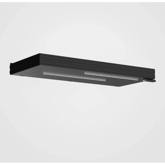 Alüminyum Işıklı Sundurma Korrain Lux Solo Left 200 cm x 90 cm Ledli - Alüminyum Işıklı Sundurma