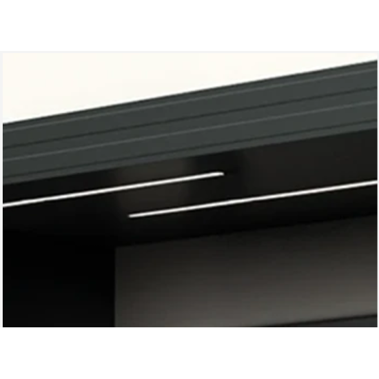 Alüminyum Işıklı Sundurma Korrain Lux Solo Left 200 cm x 90 cm Ledli - Alüminyum Işıklı Sundurma