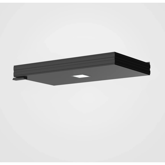 Alüminyum Işıklı Sundurma Korrain Elite Solo Left 160 cm x 90 cm Spotlu - Alüminyum Işıklı Sundurma