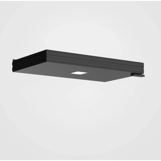 Alüminyum Işıklı Sundurma Korrain Elite Solo Left 160 cm x 90 cm Spotlu - Alüminyum Işıklı Sundurma