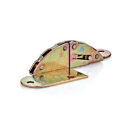 Canex Metal Masa Menteşesi Slot Tipi-25 mm Çelik